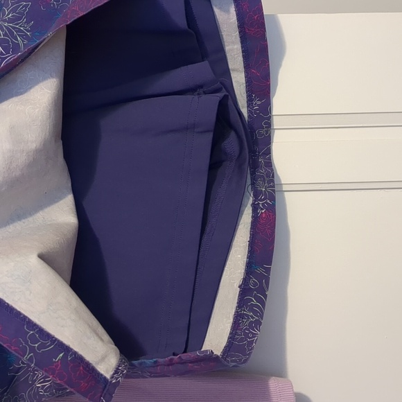 Lady Hagen Purple Golf Skort Set Small - Picture 4 of 10